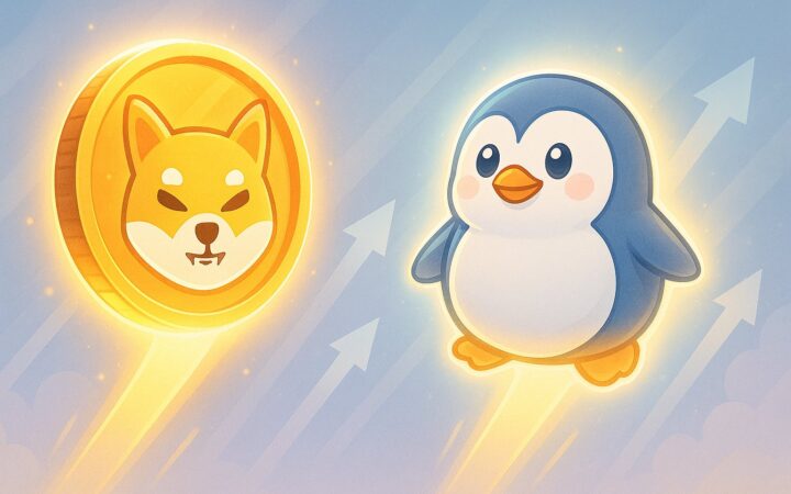 Shiba Inu volgt ETH-patroon, PENGU stijgt hard – begint nieuw meme coin seizoen?