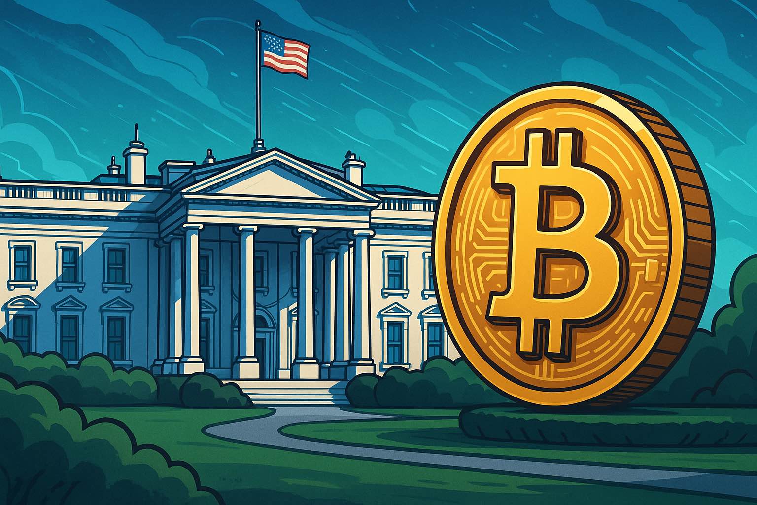 Witte Huis publiceert crypto rapport vandaag - BTC & XRP reserve