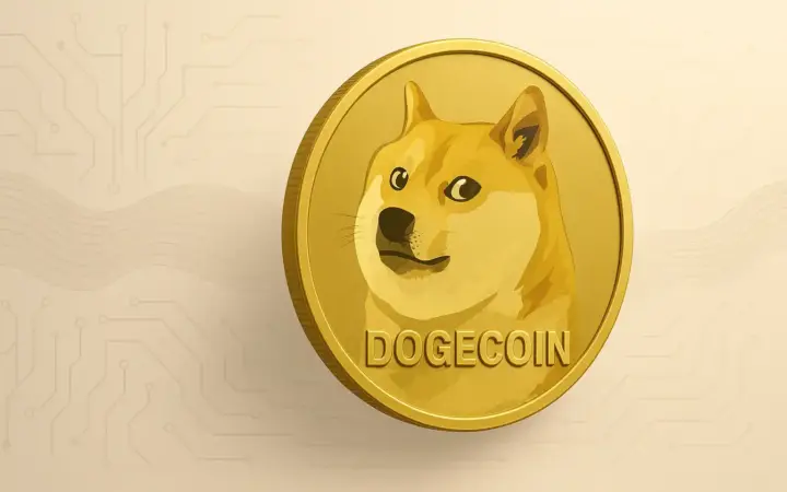 Dogecoin koers stijgt 49% door whales en halving momentum