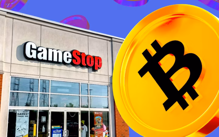 GameStop zet stap richting crypto: Bitcoin als hedge en plannen voor crypto betalingen