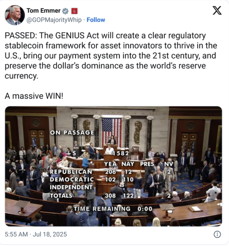 GENIUS Act