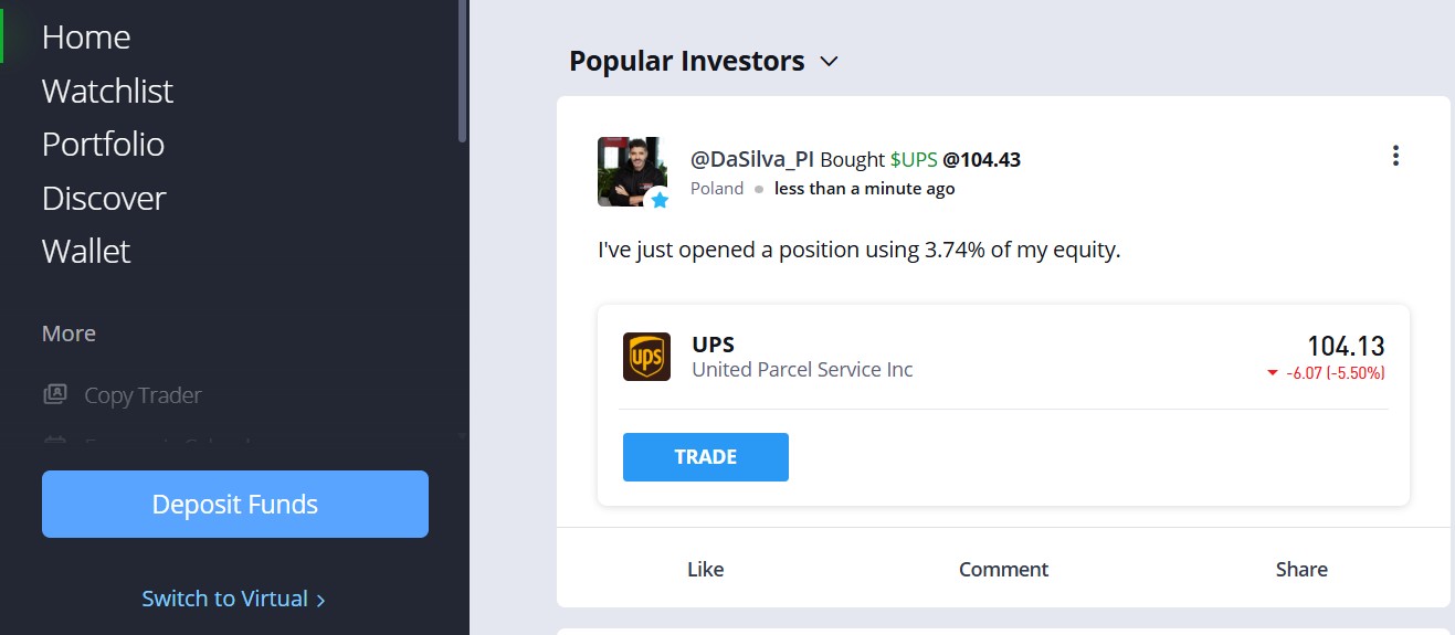 Het beste platform voor crypto futures in Nederland - eToro