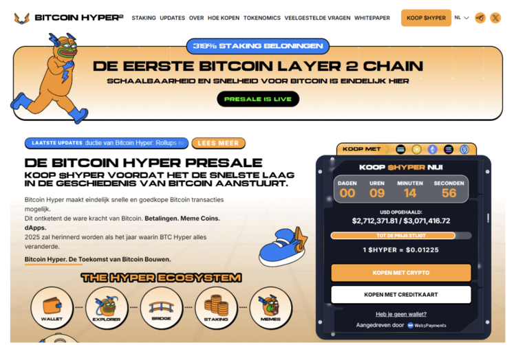 Bitcoin Hyper ($HYPER) presale 2025
