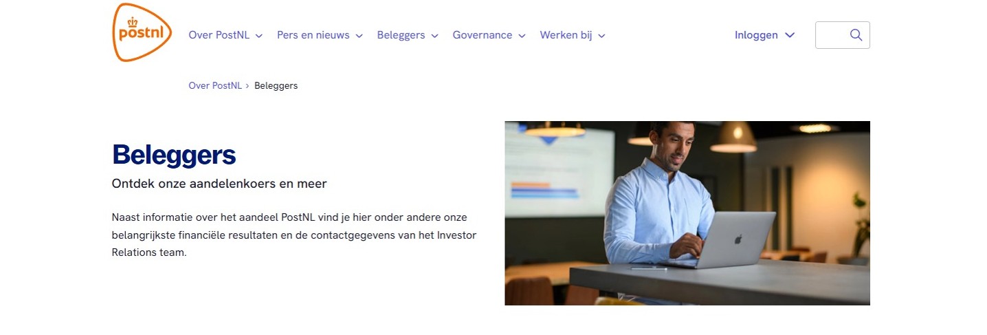 PostNL Nederlandse goedkope aandelen met potentie