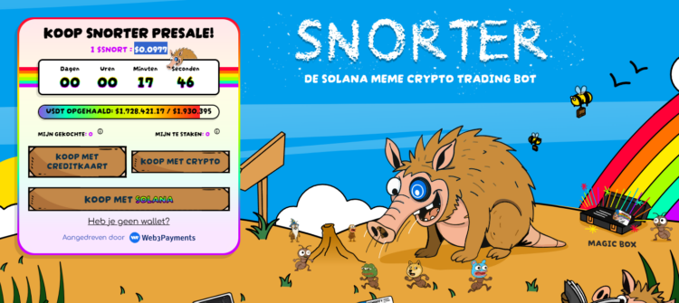 Snorter Bot presale