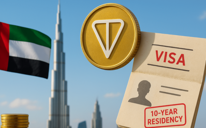 Toncoin daalt na VAE ontkenning crypto-visa – wat betekent dit voor de koers?