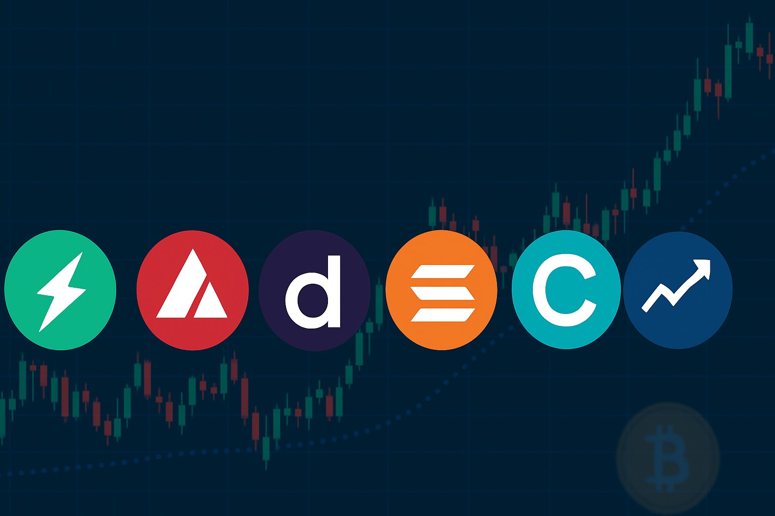 De 6 altcoins die tot 300% stegen in juli
