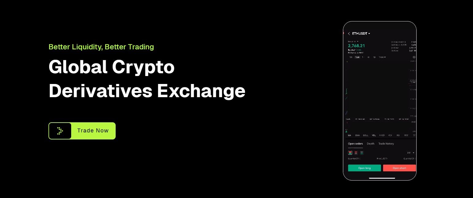 bitunix exchnage - betere liquiditeit, beter traden