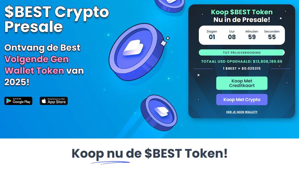 Best Wallet Token ($BEST) presale 2025