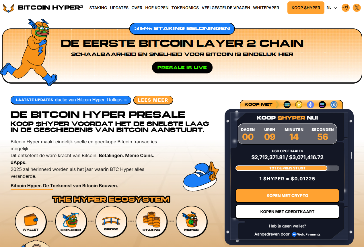 Bitcoin Hyper ($HYPER) presale 2025