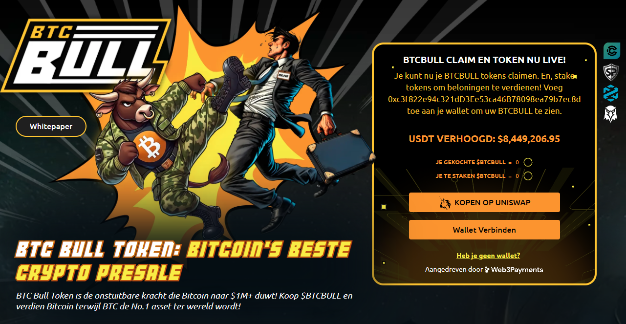 Bitcoin Bull ($BTCBULL) presale 2025