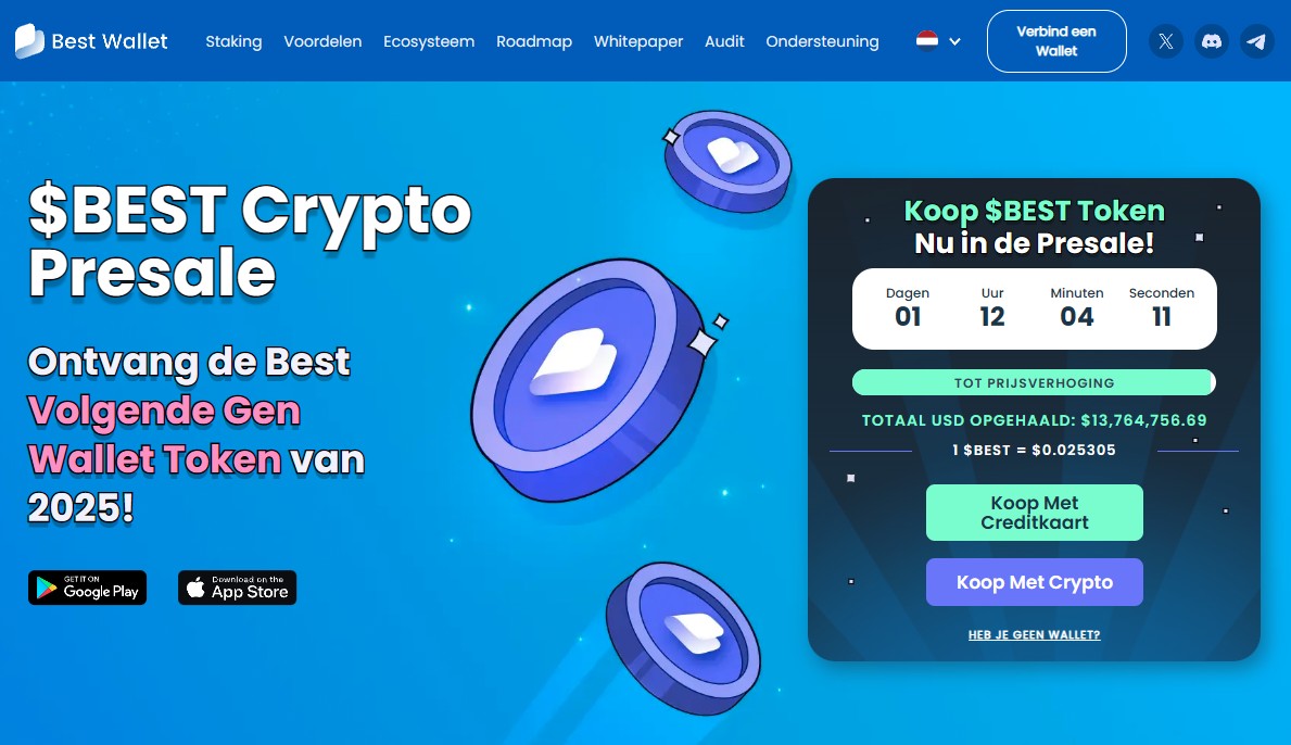 Best Wallet Token ($BEST) presale 2025