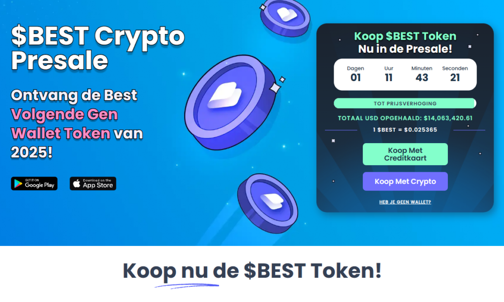 Best Wallet Token ($BEST) presale 2025