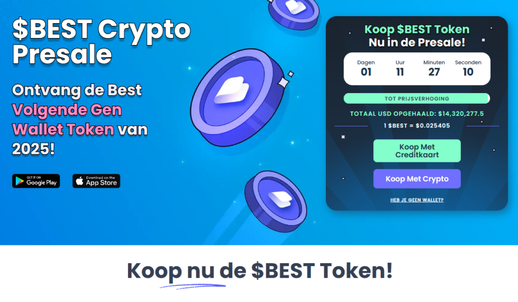 Best Wallet Token ($BEST) presale 2025