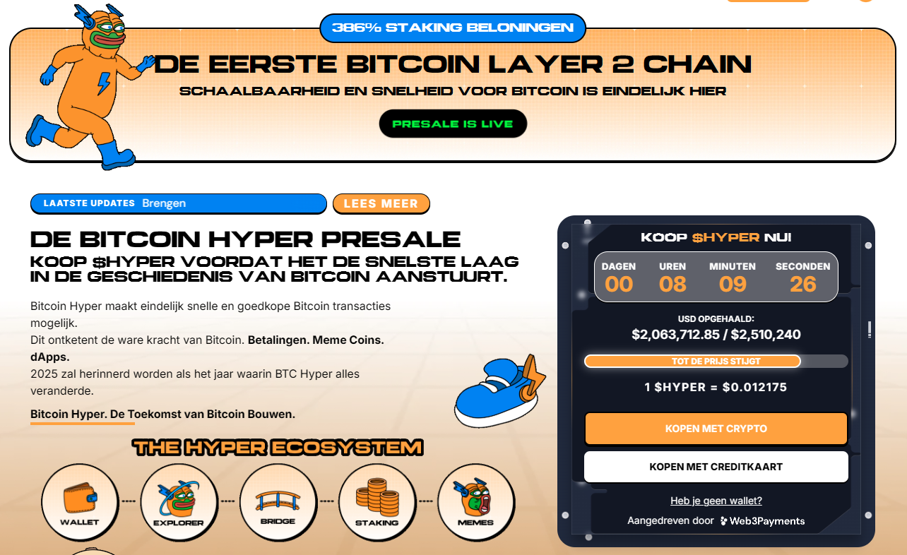 Bitcoin Hyper ($HYPER) presale 2025