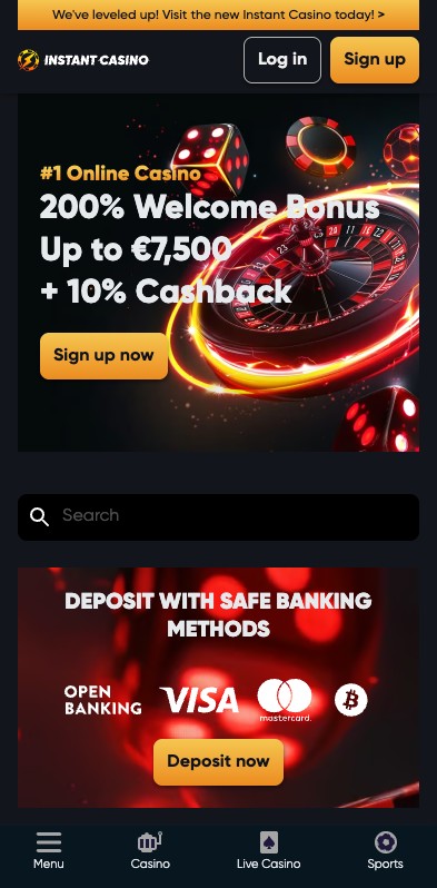crypto casino no kyc Instant Casino