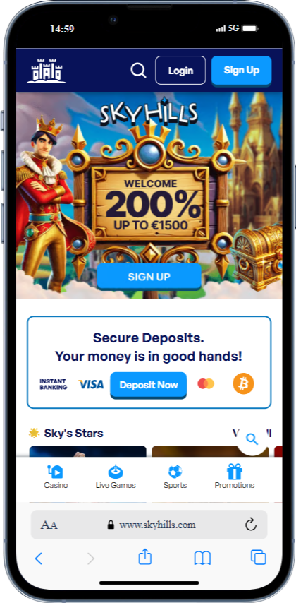 skyhill casino zonder Cruks