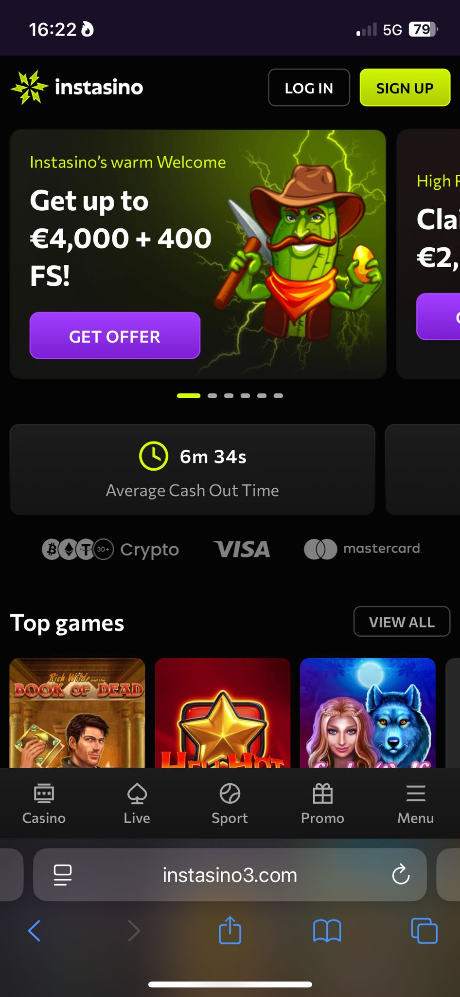 instasino casino zonder Cruks