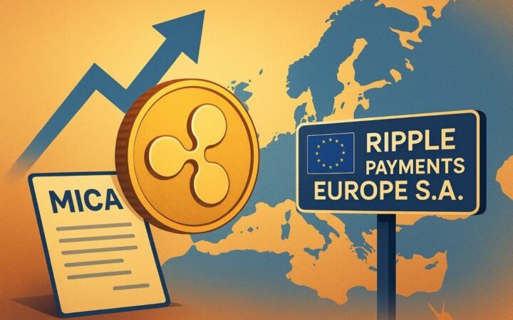 Ripple wil Europa veroveren met MiCA licentie – XRP seizoen in zicht?