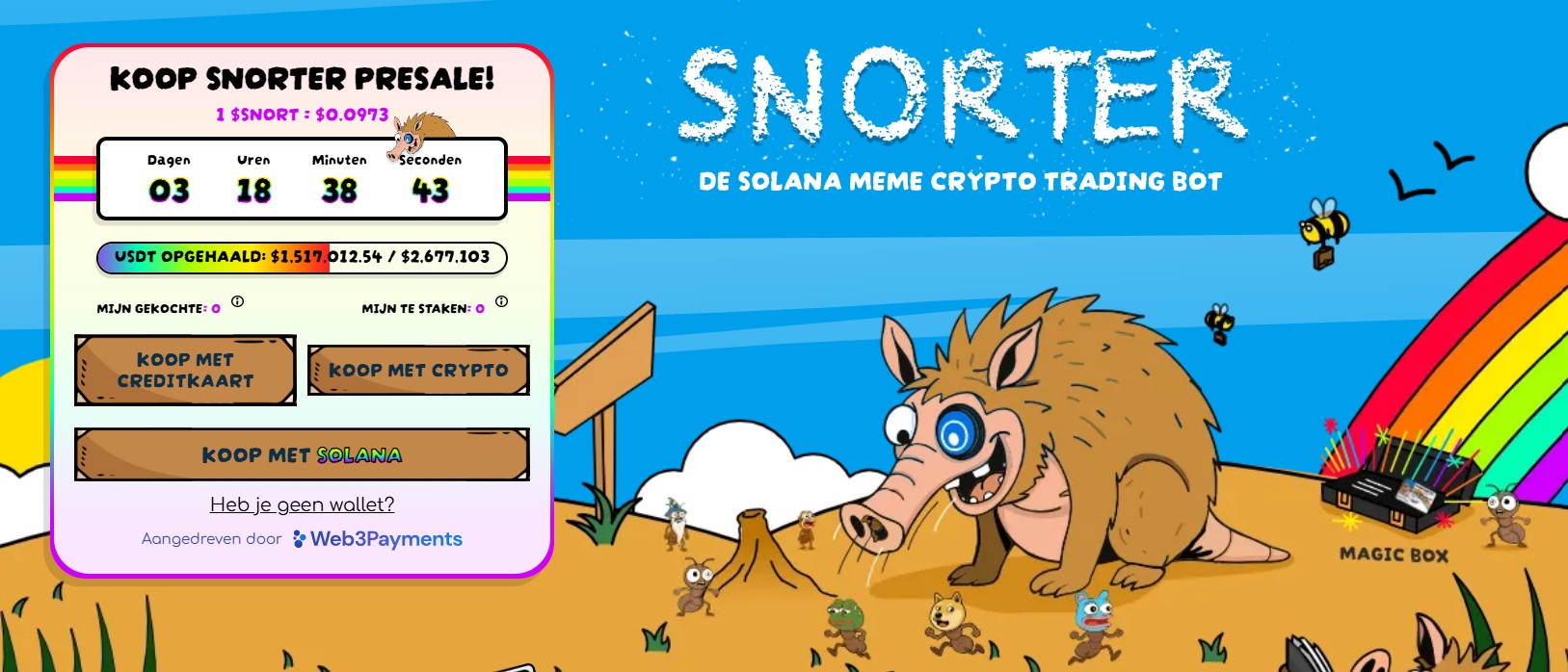 Snorter, crypto trend in 2025