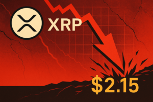 XRP koers dreigt te crashen naar $2.15 – waarschuwing voor alle Ripple investeerders