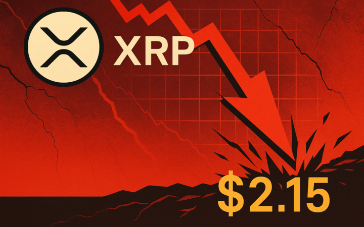 XRP koers dreigt te crashen naar $2.15 – waarschuwing voor alle Ripple investeerders