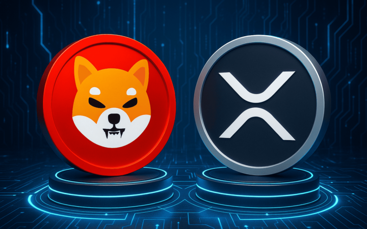 Crypto analisten voorspellen drievoudige groei voor XRP en Shiba Inu in 2025