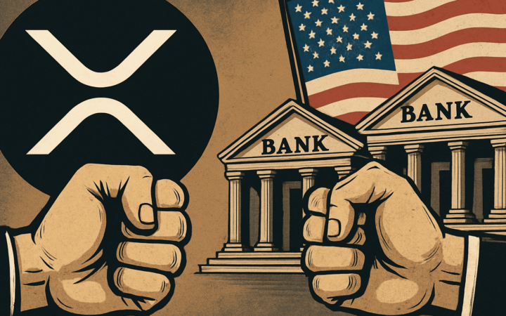 XRP koers in gevaar – 42 Amerikaanse banken blokkeren Ripple’s banklicentie