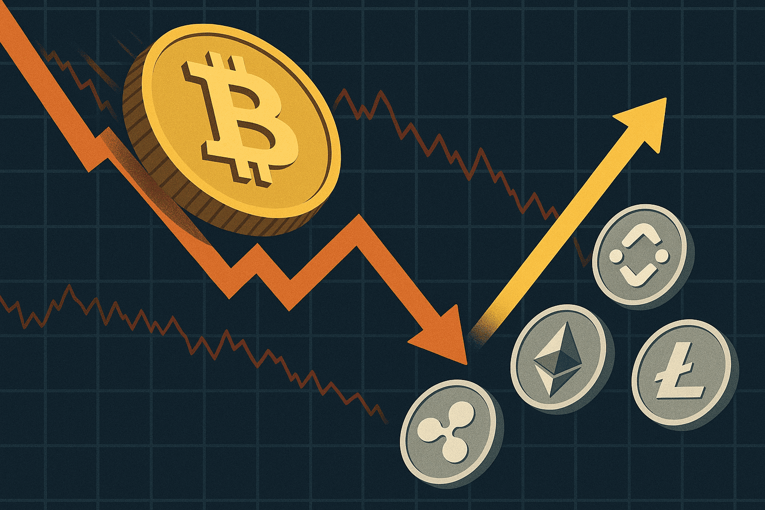 Bitcoin koers boven $122.000 terwijl altcoins dominantie tonen