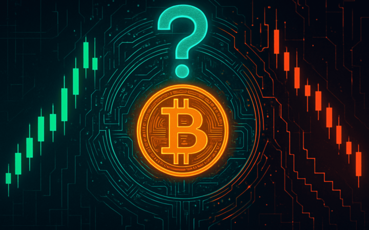 Bitcoin koers riskeert verdere crash onder $117K – wat doet BTC vandaag?