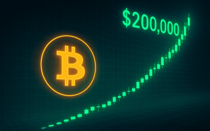 BTC koers richting $200K? VC Pantera voorspelt wat gaat crypto doen