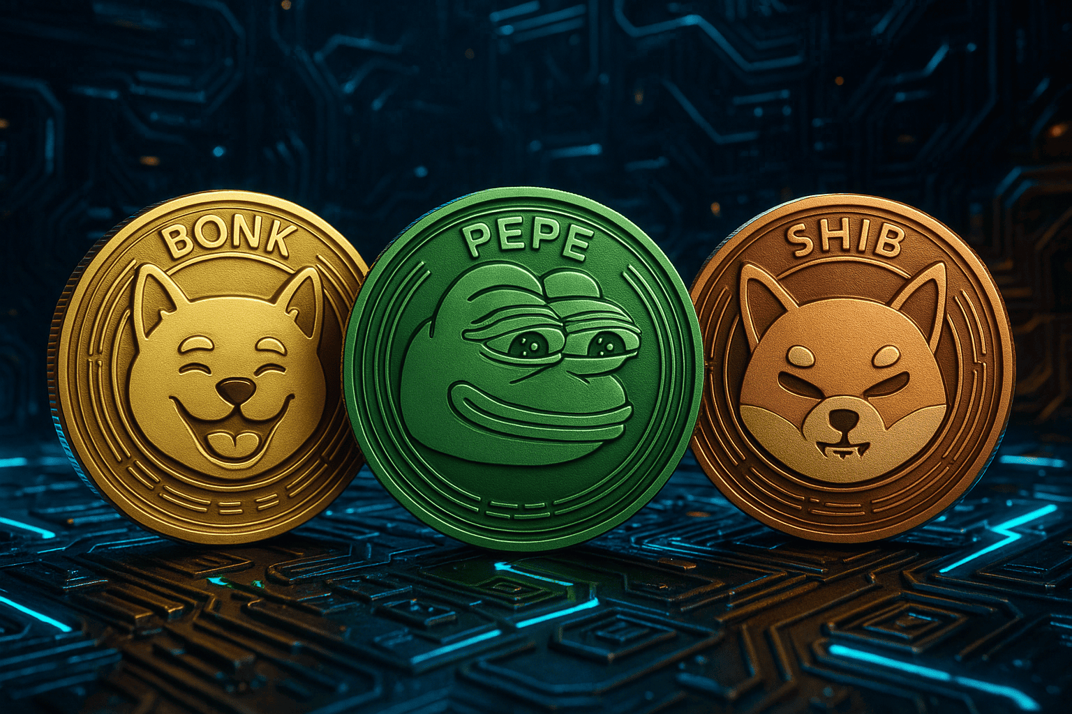 3 Low cap meme coins onder €0,01 met groeipotentie