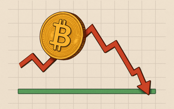 Bitcoin koers test cruciale steun – analist voorspelt nog steeds doorbraak naar $128K