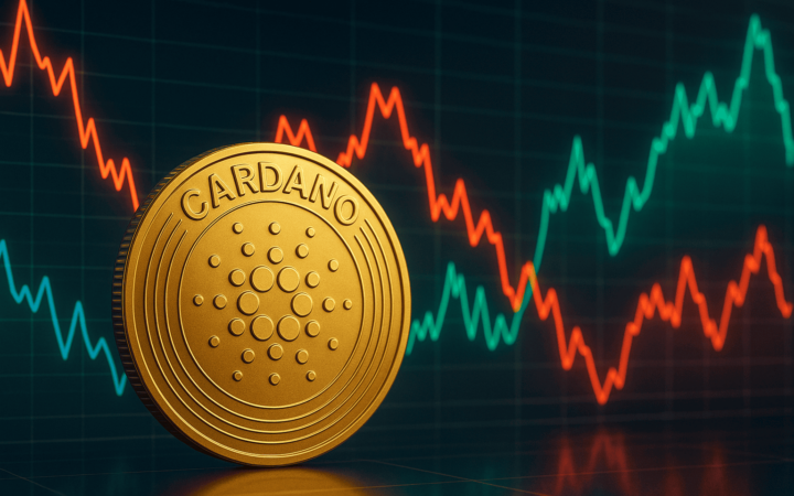 Cardano koers daalt naar $0,95 ondanks whale activiteit: analist verwacht daling voor rebound