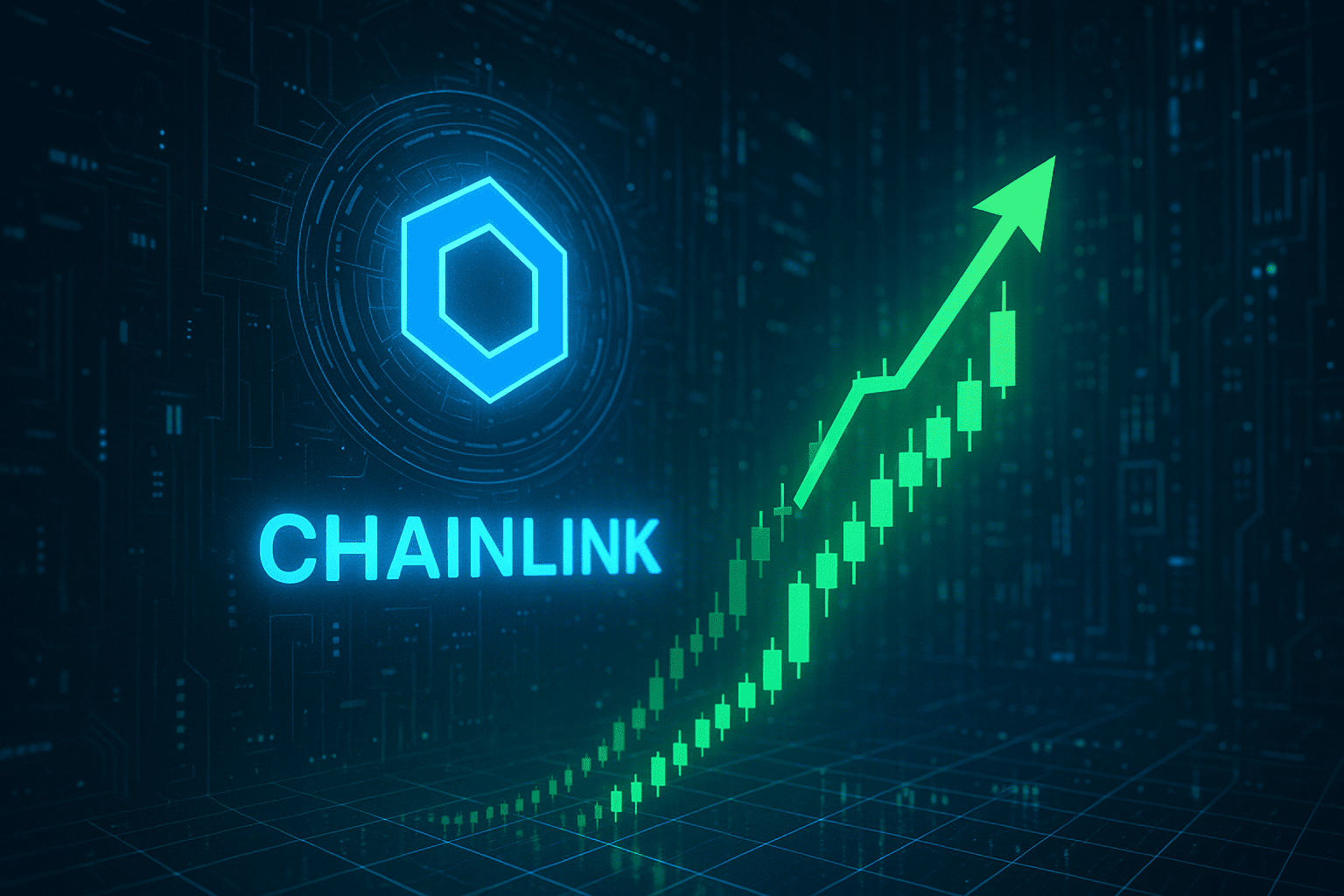 Chainlink koers bereikt piek door kapitaal instroom van whales