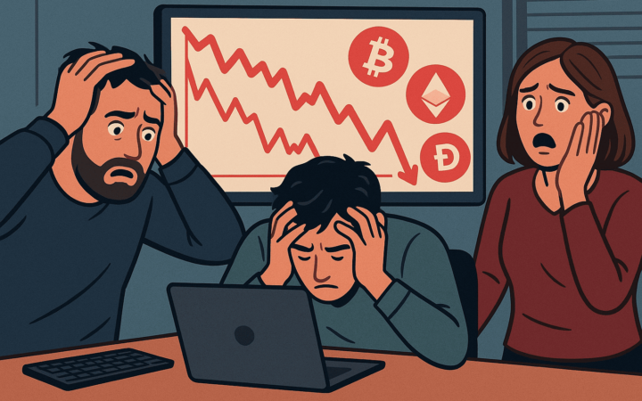 Fatale fouten die nieuwe crypto beleggers duizenden euro’s kosten – vermijd deze 3 valkuilen