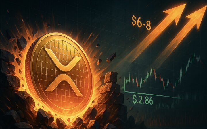 XRP toont explosief bullish signaal – Ripple koers klaar om te exploderen naar $6-8?