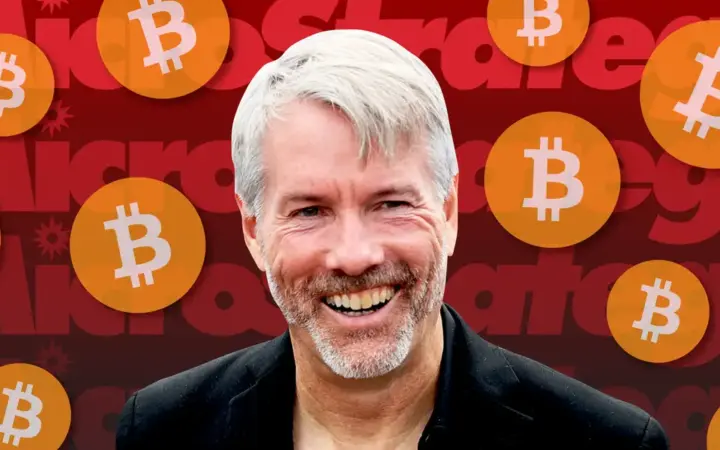 Michael Saylor onthult succesformule: 5 jaar Bitcoin kopen levert 2600% stijging op