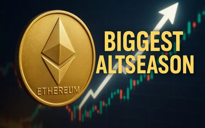 Crypto analist voorspelt grootste altseason ooit: ETH koers klaar voor pump door inflows