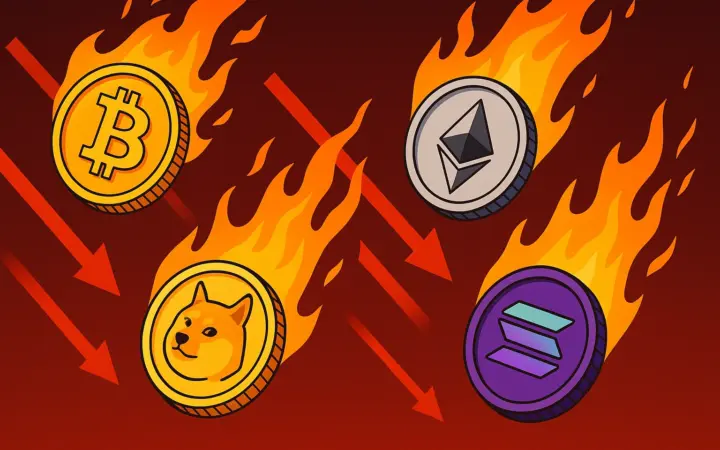 Crypto markt negeert positieve ontwikkelingen – $530 miljoen liquidaties zorgen voor crash