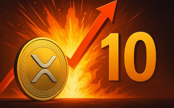 XRP koers staat klaar voor explosie richting $10 na ETF speculatie