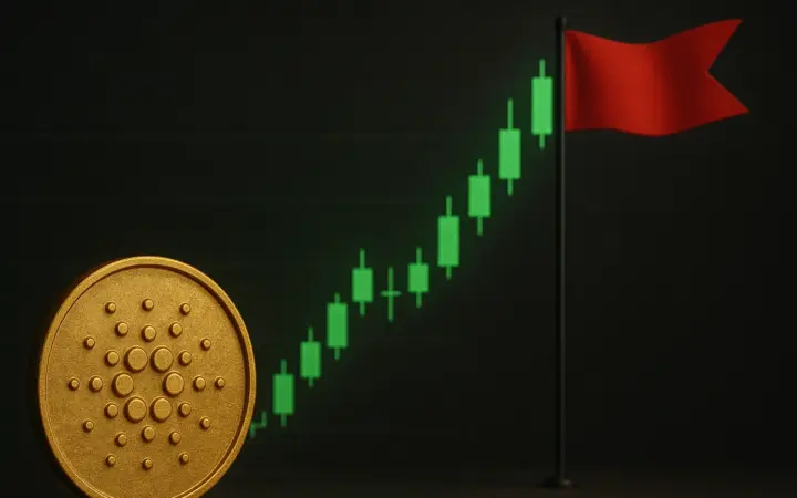Cardano koers vormt bull flag patroon – ADA klaar voor rally naar $1,20