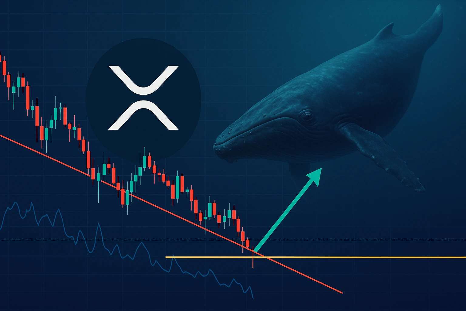 Ripple whales kopen massaal: wat gaat de koers doen vandaag?