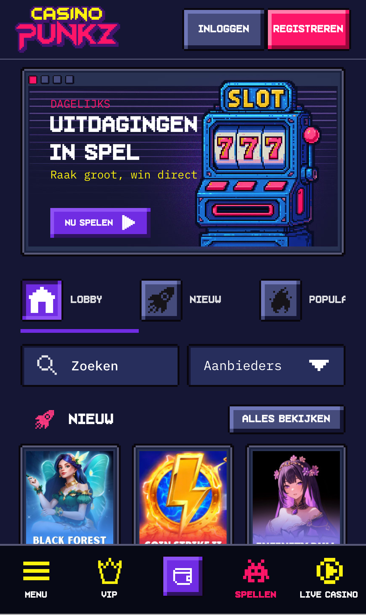 CasinoPunkz beste Telegram casino