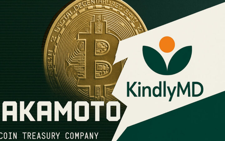 KindlyMD en Nakamoto gaan samen voor Bitcoin-treasury van 1 miljoen BTC