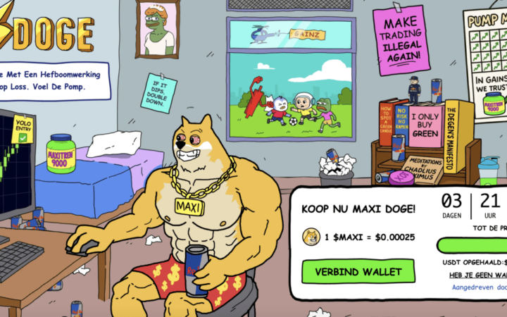 Maxi Doge kopen – Veilig en snel $MAXI tokens kopen