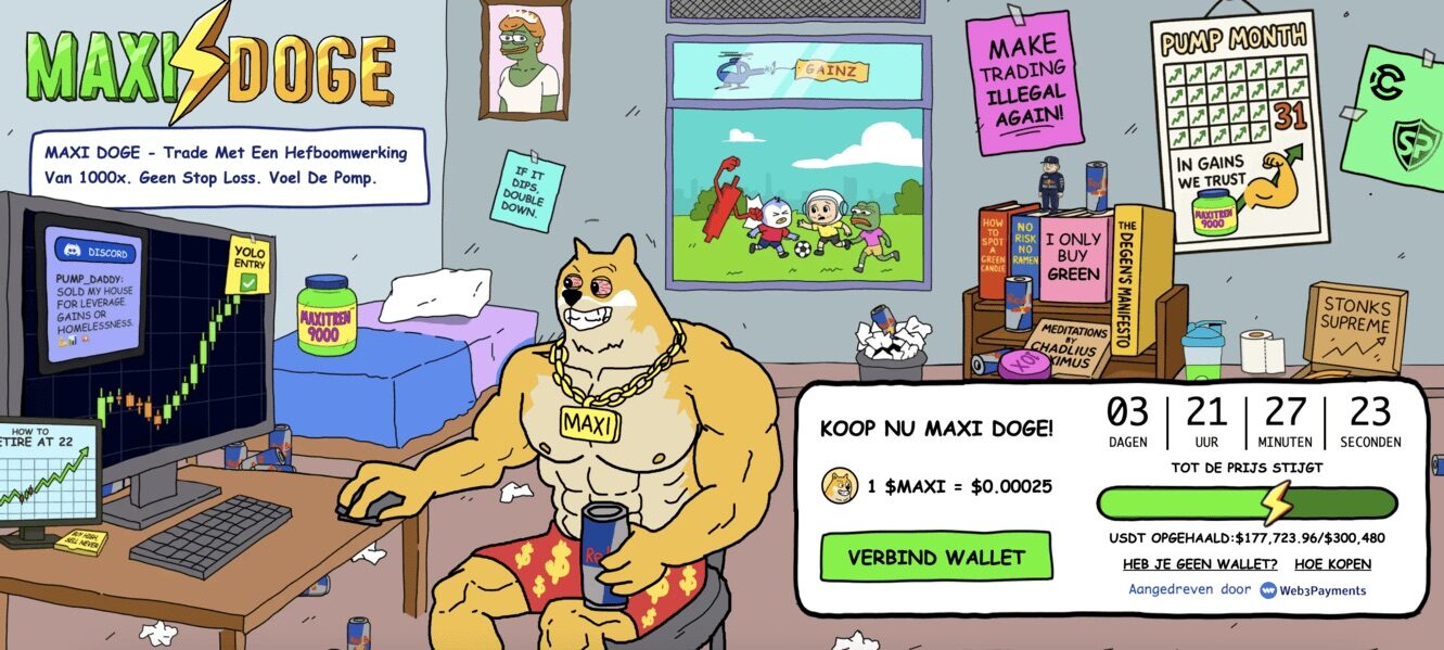 Maxi Doge presale