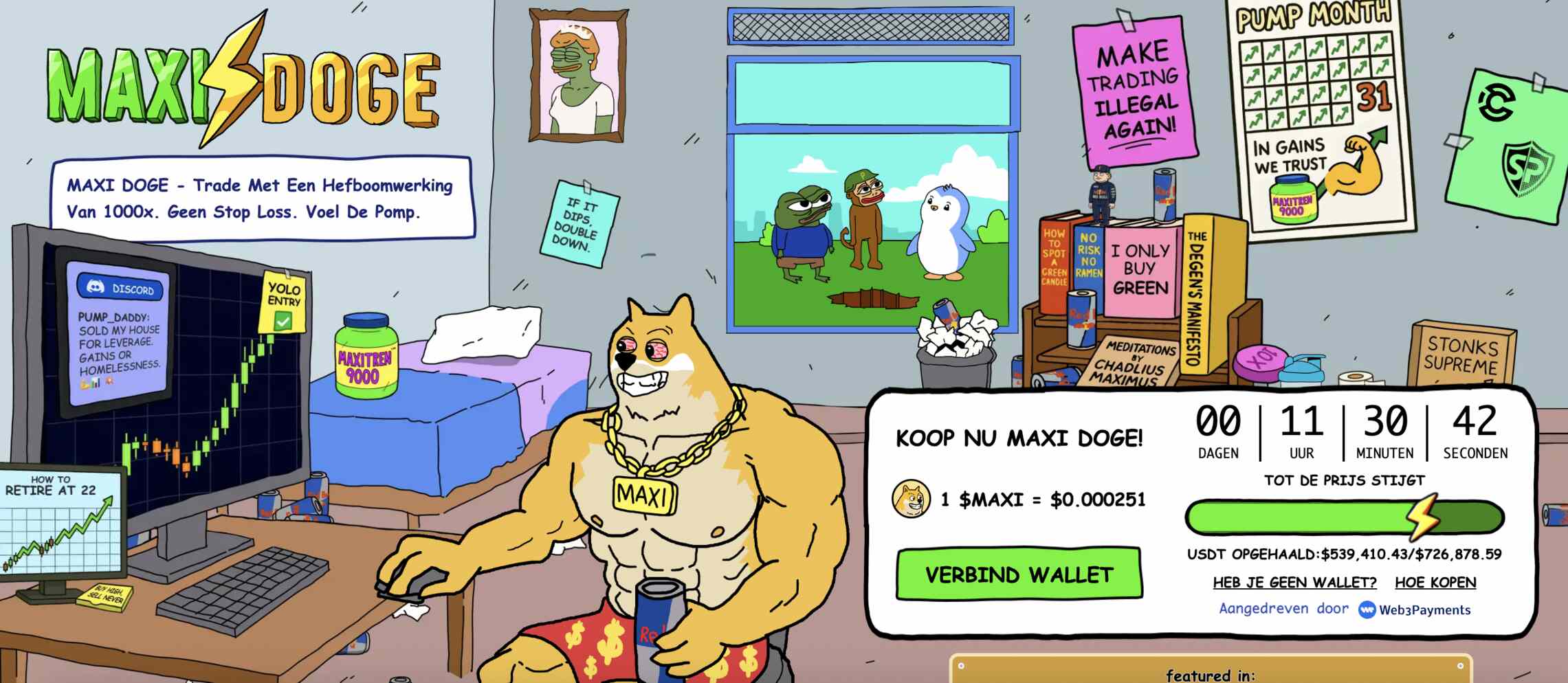 Maxi Doge presale