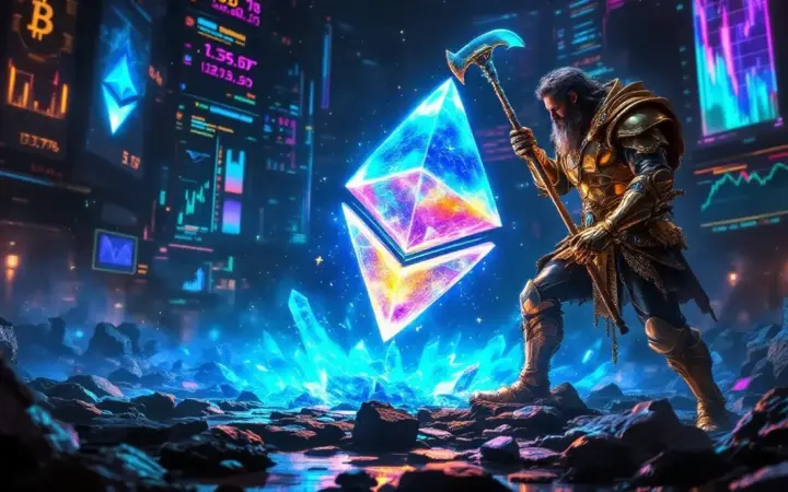 BitMine bouwt $3 mrd ETH-treasury – bullish signaal voor de Ethereum koers
