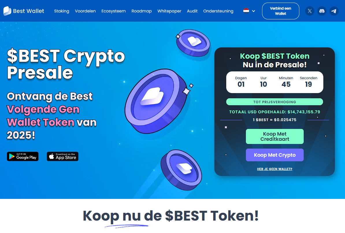Best Wallet Token ($BEST) presale 2025
